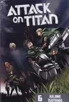 مانگا attack on titan6 حمله به تیتان 6 /ش.ر/ زبان ما