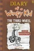 اورجینال خاطرات 1 بچه چلمن 7 (شمیز،رقعی،معیارعلم)(diary of a wimpy kid/the third wheel)