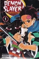 مانگا demon slayer1 قاتل شیطان 1 /ش.ر/ زبان ما