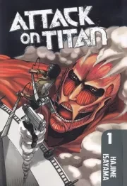 ATTACK ON TITAN 1 حمله به تایتان 1 /ش.ر/ آی آی کتاب