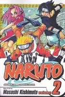 اورجینال مانگا ناروتو 2 (شمیز،رقعی،معیار علم) NARUTO