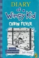 اورجینال خاطرات 1 بچه چلمن 6 (شمیز،رقعی،معیارعلم)(diary of a wimpy kid/cabin fever)