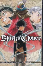 مانگا BLACK CLOVER2 /ش.ر/ زبان ما