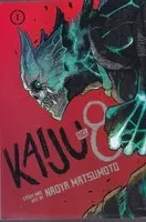 مانگا (Kaijo No.8 (1 /ش.ر/ زبان ما