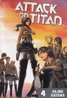 مانگا attack on titan4 حمله به تیتان 4 /ش.ر/ زبان ما