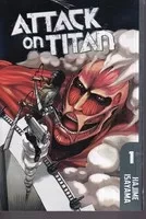 مانگا attack on titan1 حمله به تیتان 1 /ش.ر/ زبان ما