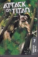 مانگا attack on titan7 حمله به تیتان 7 /ش.ر/ زبان ما