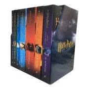 اورجینال مجموعه harry potter هری پاتر با قاب /ش.ر/ زبان ما