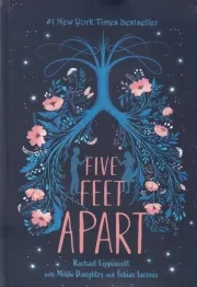 five feet apart پنج قدم فاصله /ش.ر/ آی آی کتاب