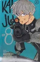 مانگا (Kaijo No.8 (2 /ش.ر/ زبان ما