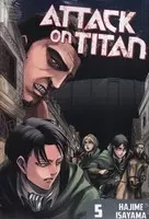 مانگا attack on titan5 حمله به تیتان 5 /ش.ر/ زبان ما