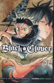 مانگا BLACK CLOVER1 /ش.ر/ زبان ما