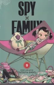 مانگا Spy family9 اسپای فامیلی 9 /ش.ر/ زبان ما