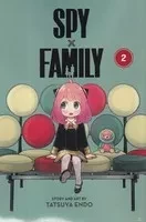 مانگا Spy family2 اسپای فامیلی 2 /ش.ر/ زبان ما