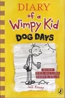 اورجینال خاطرات 1 بچه چلمن 4 (شمیز،رقعی،معیارعلم)(diary of a wimpy kid/dog days)