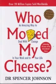 اورجینال WHO MOVED MY CHEESE چه کسی پنیر مرا جابجا کرد /ش.ر/ زبان ما