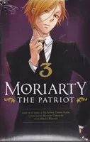 مانگا moriarty3 موریتی 3 /ش.ر/ زبان ما