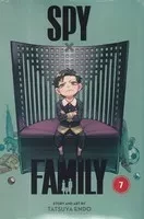 مانگا Spy family7 اسپای فامیلی 7 /ش.ر/ زبان ما