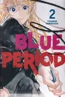 مانگا blue period2 دوره آبی 2 /ش.ر/ زبان ما