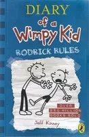 اورجینال خاطرات 1 بچه چلمن 2 (شمیز،رقعی،معیارعلم)(diary of a wimpy kid/rodrick rules)