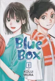 مانگا BLUE BOX 1 /ش.ر/ زبان ما