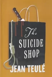 THE SUICIDE SHOP مغازه خودکشی /ش.ر/ آی آی کتاب