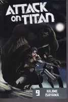 مانگا attack on titan9 حمله به تیتان 9 /ش.ر/ زبان ما