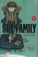 مانگا Spy family8 اسپای فامیلی 8 /ش.ر/ زبان ما