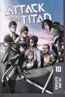 مانگا attack on titan10 حمله به تیتان 10 /ش.ر/ زبان ما