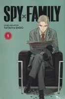 مانگا Spy family1 اسپای فامیلی 1 /ش.ر/ زبان ما