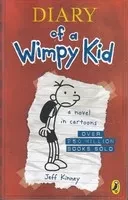 اورجینال خاطرات 1 بچه چلمن 1 (شمیز،رقعی،معیارعلم)(diary of a wimpy kid/a novel in cartoons)