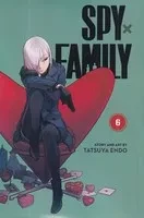 مانگا Spy family6 اسپای فامیلی 6 /ش.ر/ زبان ما