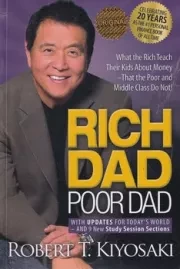 RICH DAD POOR DAD پدر پولدار پدر بی پول /ش.ر/ زبان ما