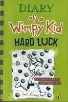 اورجینال خاطرات 1 بچه چلمن 8 (شمیز،رقعی،معیارعلم)(diary of a wimpy kid/hard luck)