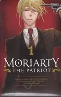 مانگا moriarty1 موریتی 1 /ش.ر/ زبان ما