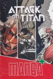 مانگا پلاس Attack on titan با قاب /ش.ر/ کومینو