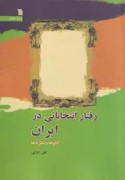 رفتار انتخاباتی در ایران الگوها و نظریه‌ها /ش.و/ سروش