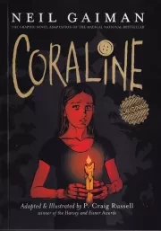 CORALINE کورالین تصویری رنگی /ش.ر/ زبان ما