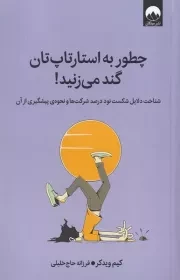 چطور به استارتاپ تان گند می زنید /ش.ر/ میلکان