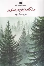 هنگامه رنج در صنوبر /ش.ر/ نگاه