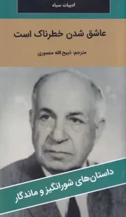 عاشق شدن خطرناک است /ش.پ/ نگارستان کتاب