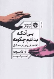 بی آنکه بدانیم چگونه /ش.ر/ خوب