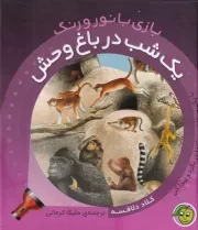 بازی با نور و رنگ 1 شب در باغ وحش /گ.خ/ آلوچه