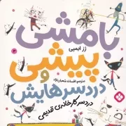بامشی پیشی و دردسرهایش 3 دردسر کارخانه ی قدیمی /ش.خ/ پنجره