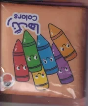 کتاب پارچه ای حشره ها / کتاب پرنده