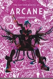 THE ART AND MAKING OF ARCANE آرت بوک آرکین /ش.ر/ زبان ما
