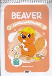 کتاب رنگ آمیزی کودکان فانتزی BEAVER 1467 /ش.ب/ حتمی