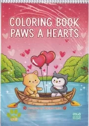 رنگ آمیزی کودکان فانتزی 1612 coloring book /ش.ب/ حتمی