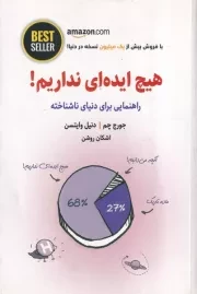 هیچ ایده ای نداریم! /ش.ر/ ذهن آویز