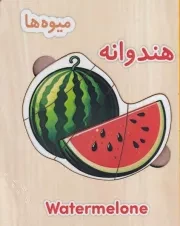 پازل چوبی آموزشی میوه ها / نورماه